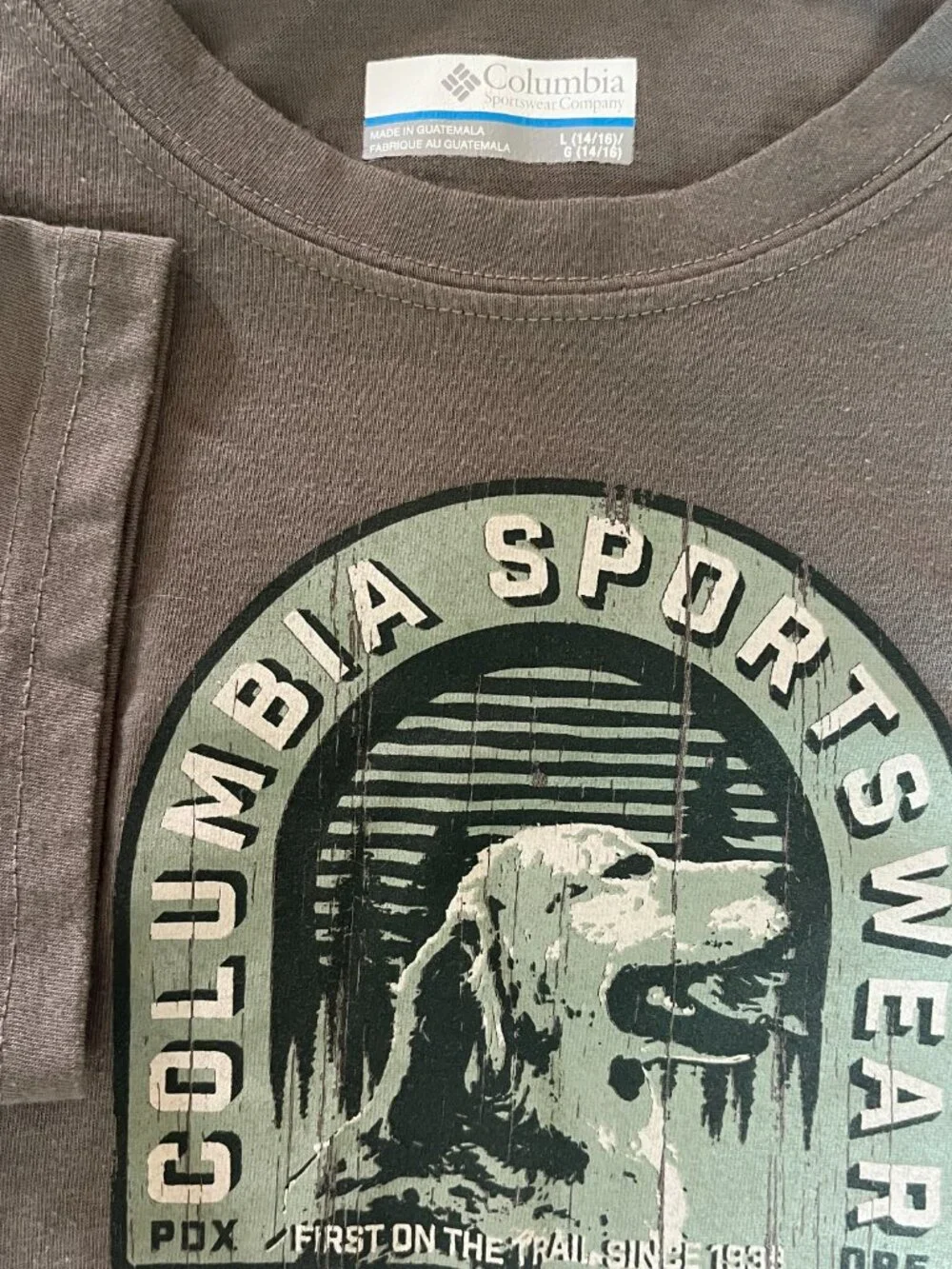 Set of 3 Boys Columbia T-shirts